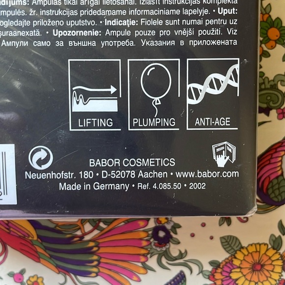 NEW Babor made in Germany collagen firming ampule concentrates - Picture 3 of 4